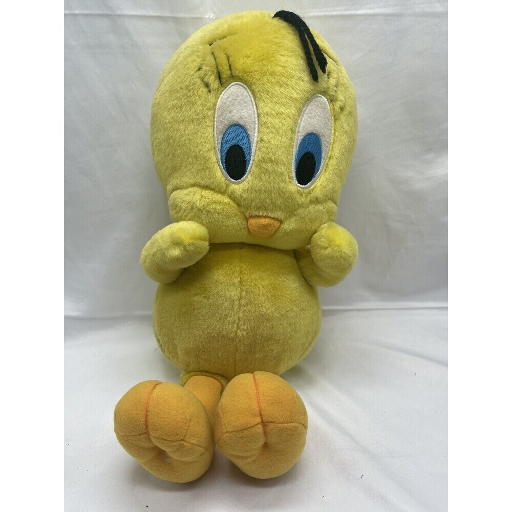 Talking Tweety Bird Plush 1998 Warner Brothers Store Electronic Looney Tunes